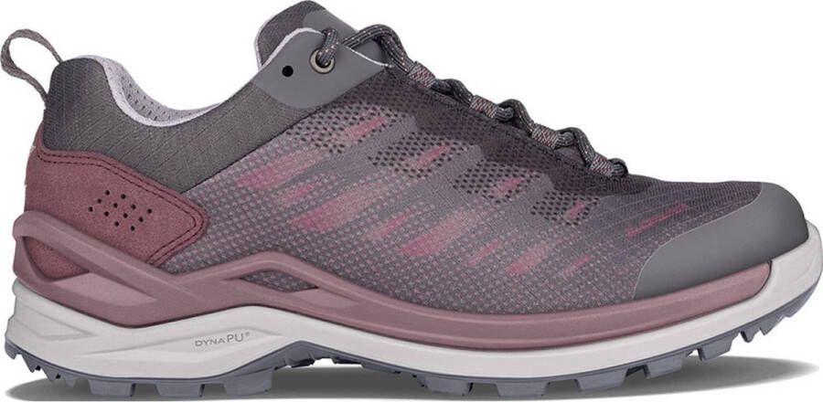 Lowa Ferrox Goretex Lo Wandelschoenen Grijs Paars 1 2 Vrouw