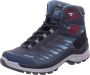 Lowa Ferrox GTX Mid Wandelschoenen Dames Navy Iceblue - Thumbnail 1