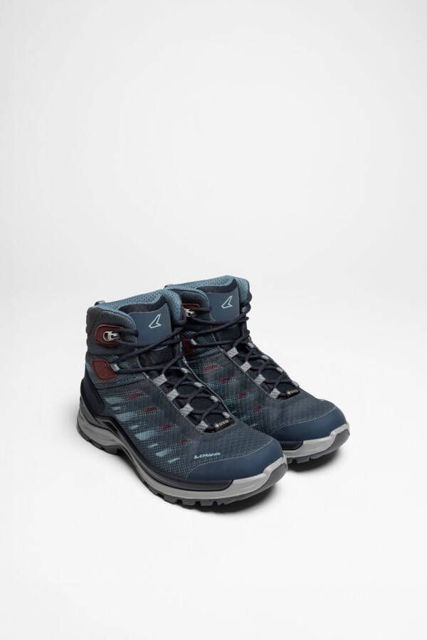 Lowa Ferrox GTX Mid Wandelschoenen Dames Navy Iceblue