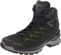 Lowa Ferrox Pro Goretex Mid Wandelschoenen Anthacite Olive Heren - Thumbnail 1
