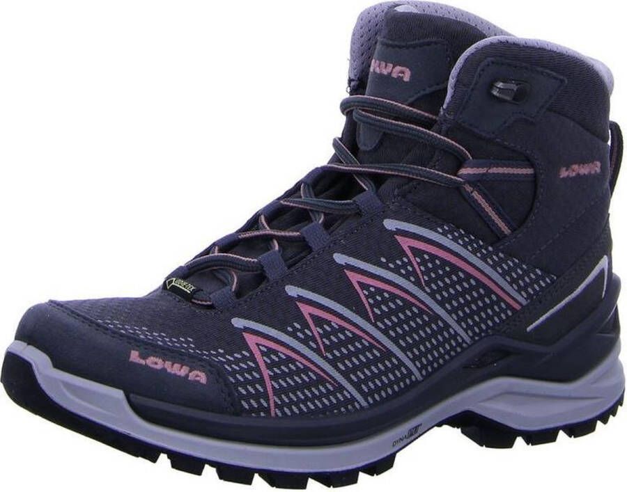 Lowa Ferrox Pro GTX Mid Wandelschoenen Dames Graphite Salmon