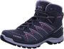 Lowa Ferrox Pro GTX Mid Wandelschoenen Dames Graphite Salmon - Thumbnail 1