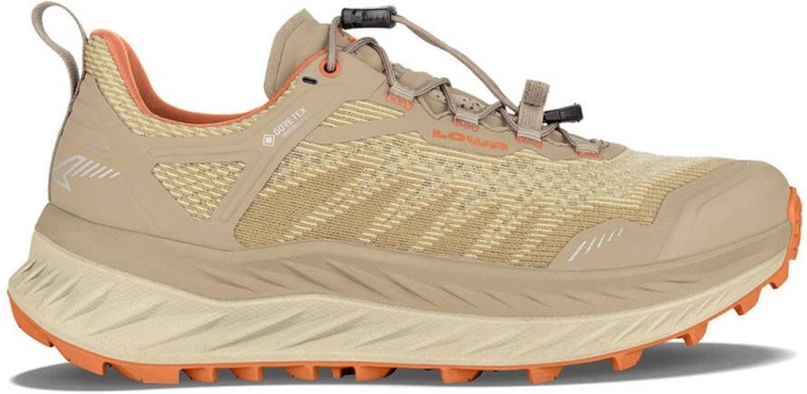 Lowa Fortux Goretex Trailschoenen Beige 1 2 Man