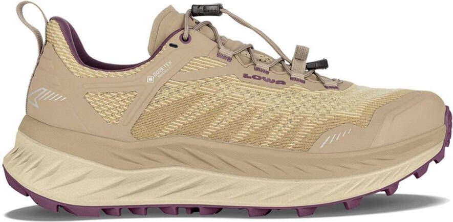 Lowa Fortux Goretex Trailschoenen Beige Vrouw
