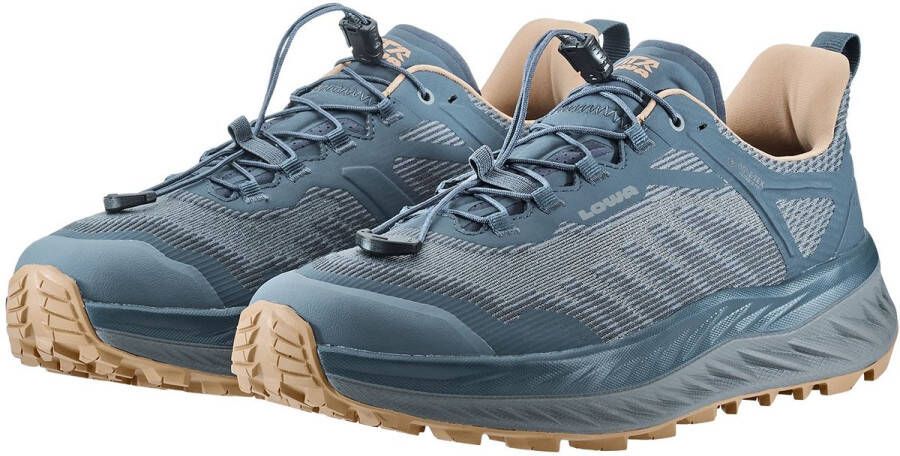 Lowa Fortux GTX Trailrunningschoenen grijs blauw