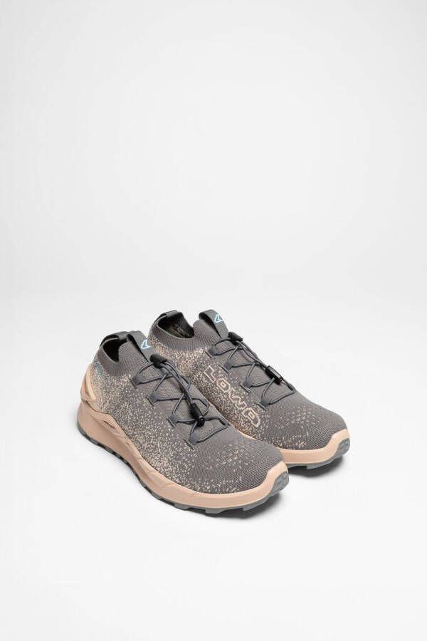 Lowa Fusion Low Wandelschoenen Anthracite Rose Dames