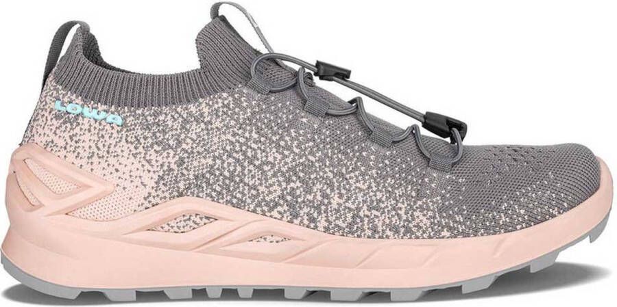 Lowa Women's Fusion LO Multisportschoenen roze grijs