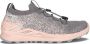 Lowa Women's Fusion LO Multisportschoenen roze grijs - Thumbnail 1