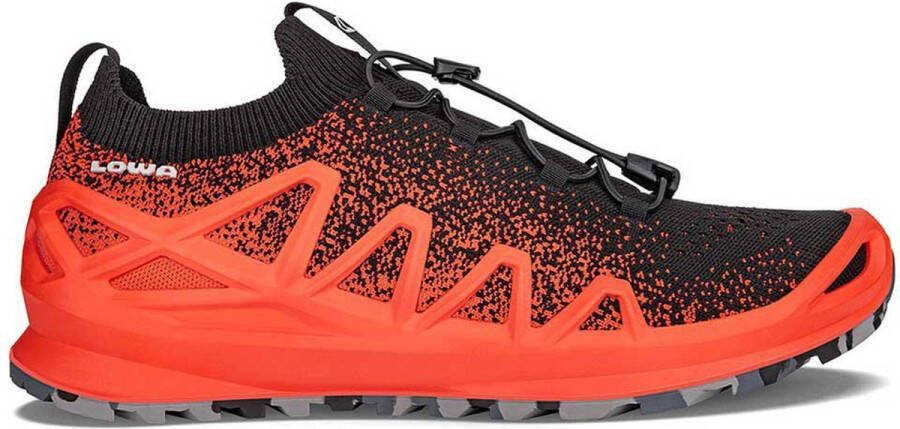 Lowa FUSION LO Rood Zwart Wandelschoen voor heren - Foto 2