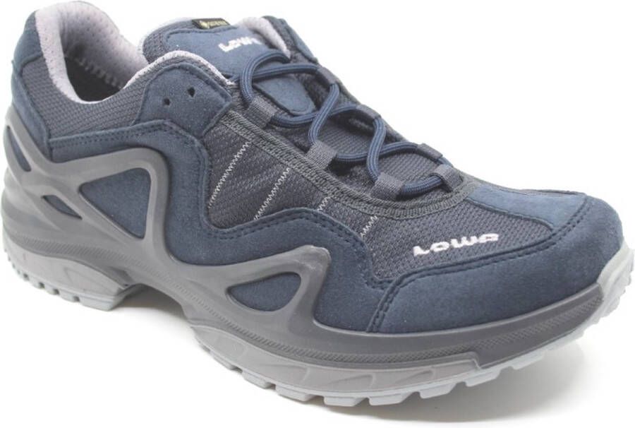 Lowa GORGON GTX Ws LM320578-0917 Blauwe lage dames wandelschoenen met Goretex Cat.A