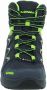Lowa Hatland Innox Pro GTX Mid Junior Steelblue lime Schoenen Wandelschoenen Halfhoge schoenen - Thumbnail 2