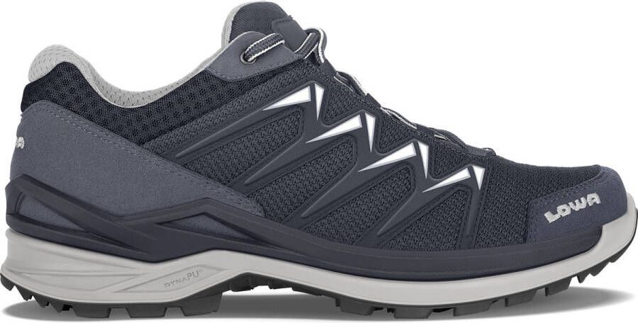 Hatland Innox Pro GTX Lo Steelblue offwhite Schoenen Wandelschoenen Lage schoenen