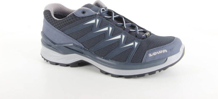Hatland Innox Pro GTX Lo Steelblue offwhite Schoenen Wandelschoenen Lage schoenen - Foto 4