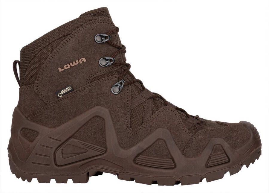 Lowa -Heren bruin donker wandelschoenen