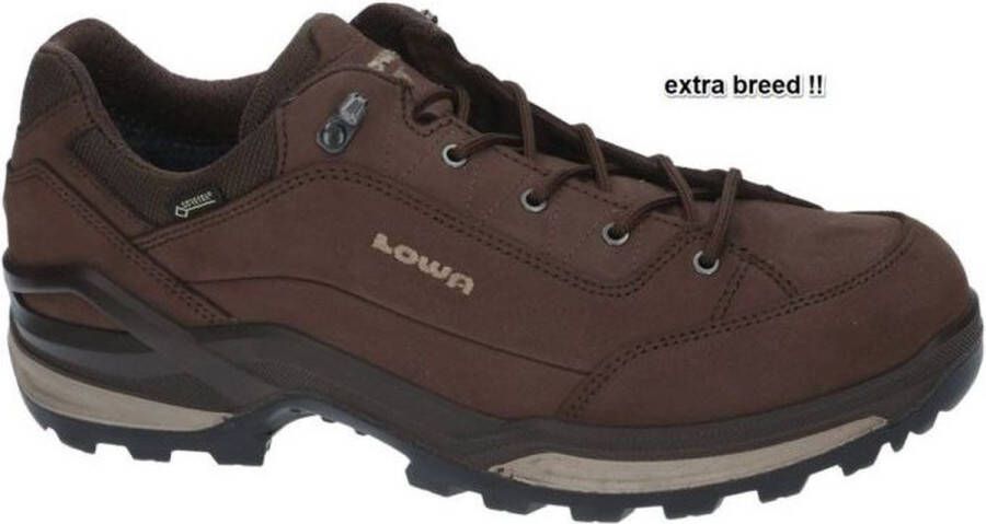 Lowa Renegade GTX Lo Multisportschoenen Wide (W) bruin zwart - Foto 3