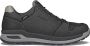 Lowa Locarno GTX Lo Heren waterdichte lage wandelschoenen Anthracite - Thumbnail 1