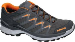 Lowa Innox Pro GTX Lo Wandelschoenen Donkergrijs Oranje