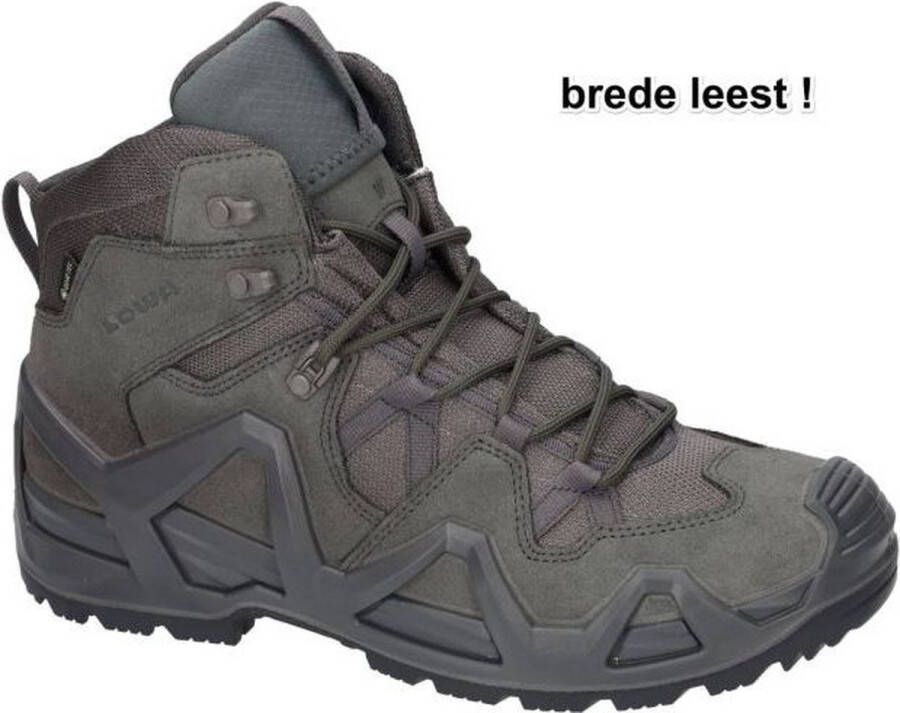 Lowa -Heren grijs-groen wandelschoenen