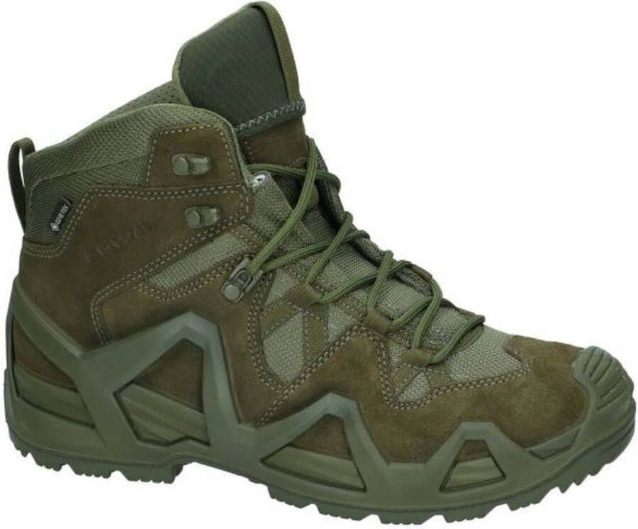Lowa -Heren groen olijf wandelschoenen