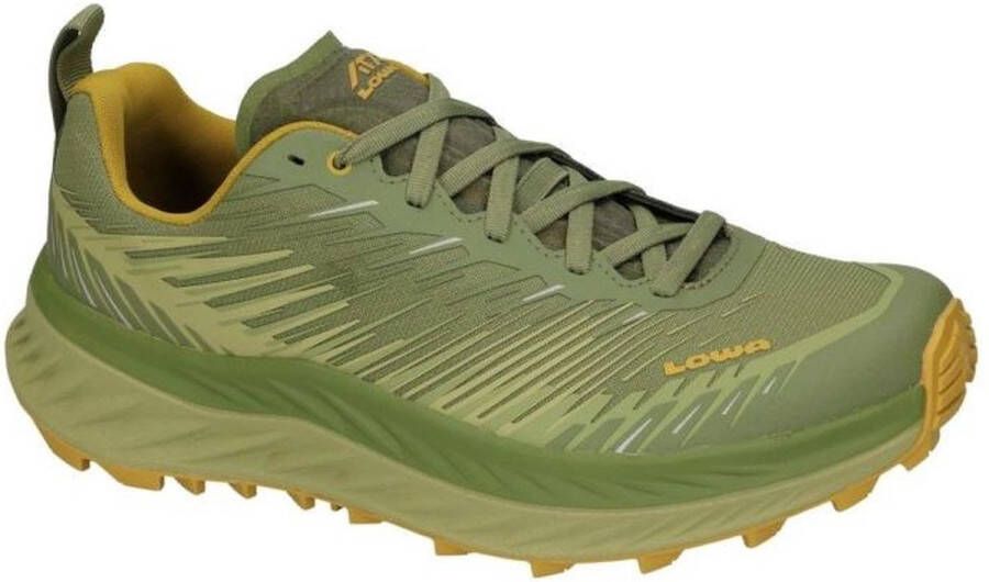 Lowa Fortux Trail Hardloopschoen Groen