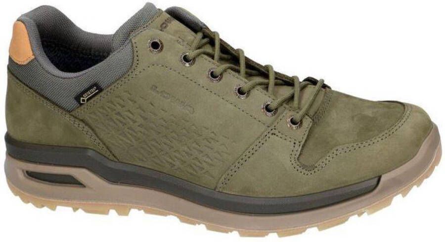 Lowa Locarno Gtx Lo Heren waterdichte lage wandelschoenen Forest