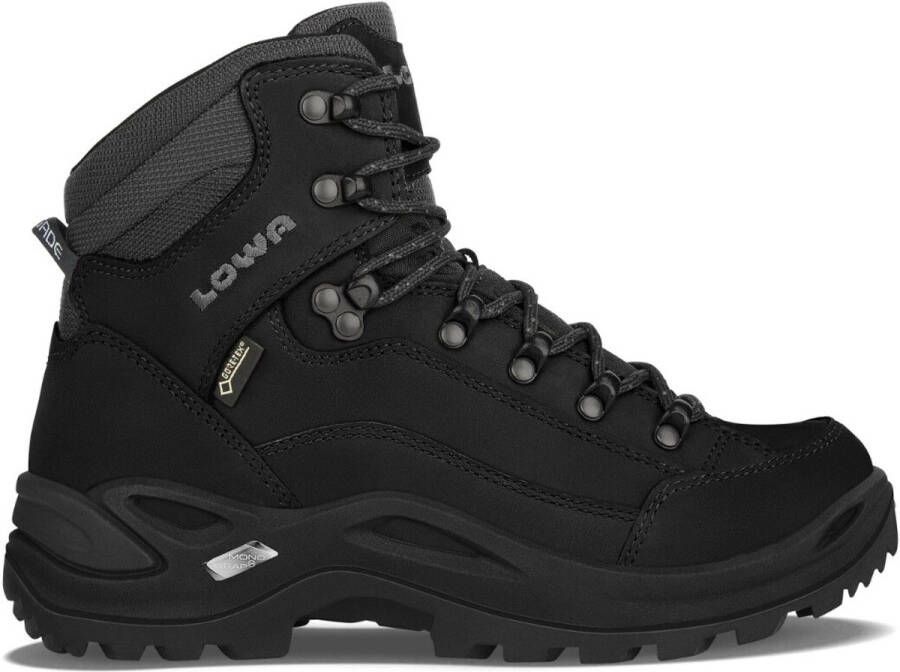 Lowa Hatland Renegade GTX Heren wandelschoen Deep-black Schoenen Wandelschoenen Halfhoge schoenen