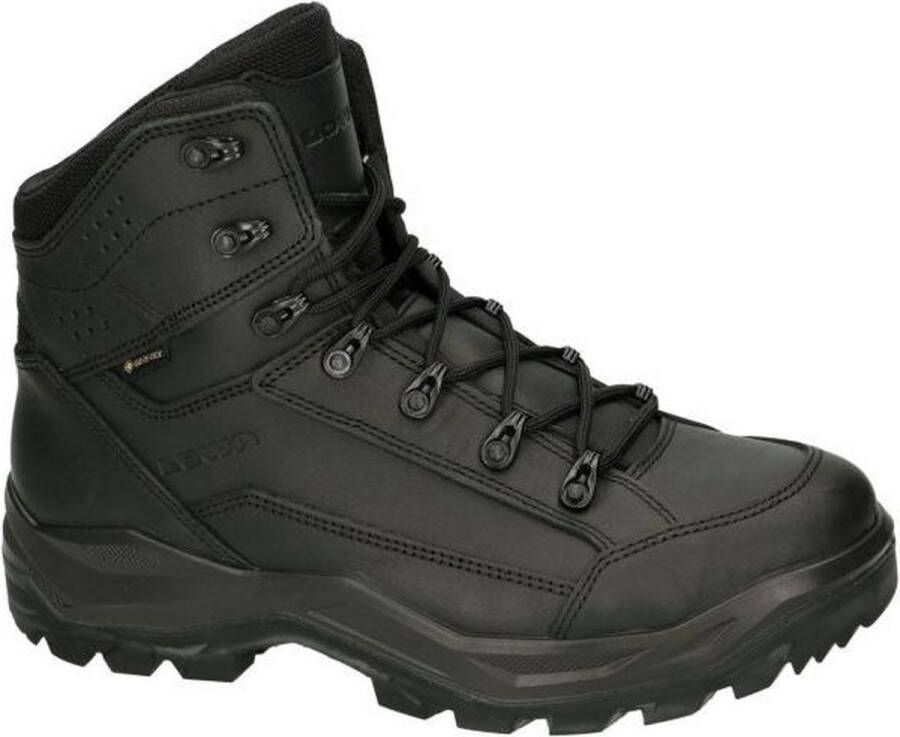 Lowa -Heren zwart wandelschoenen