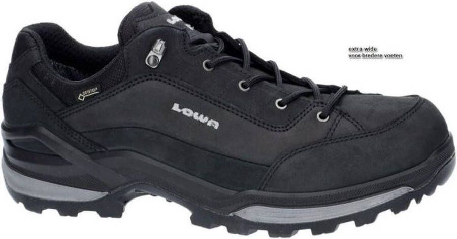 Lowa Hatland Renegade GTX Lo Black graphite Schoenen Wandelschoenen Lage schoenen