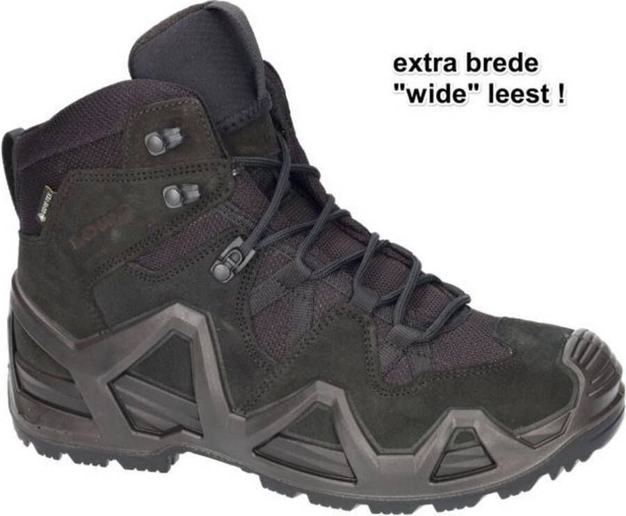 Lowa -Heren zwart wandelschoenen