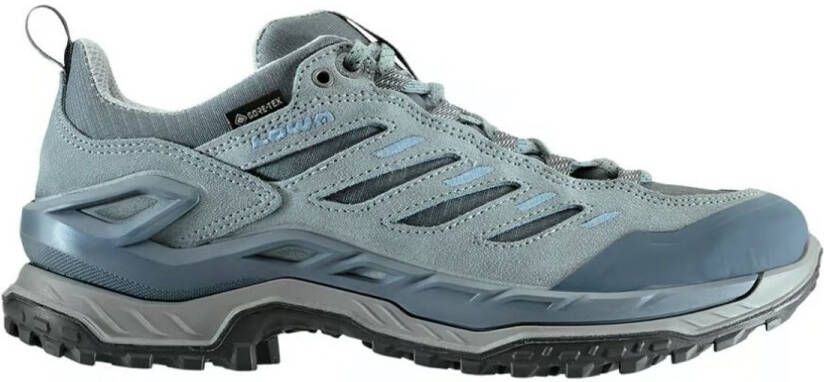 Lowa Innovo Gore-Tex Lo Wandelschoen Dames Light Blue