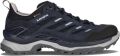 Lowa Innovo Gore-Tex Lo Wandelschoen Dames Navy Blue - Blauw