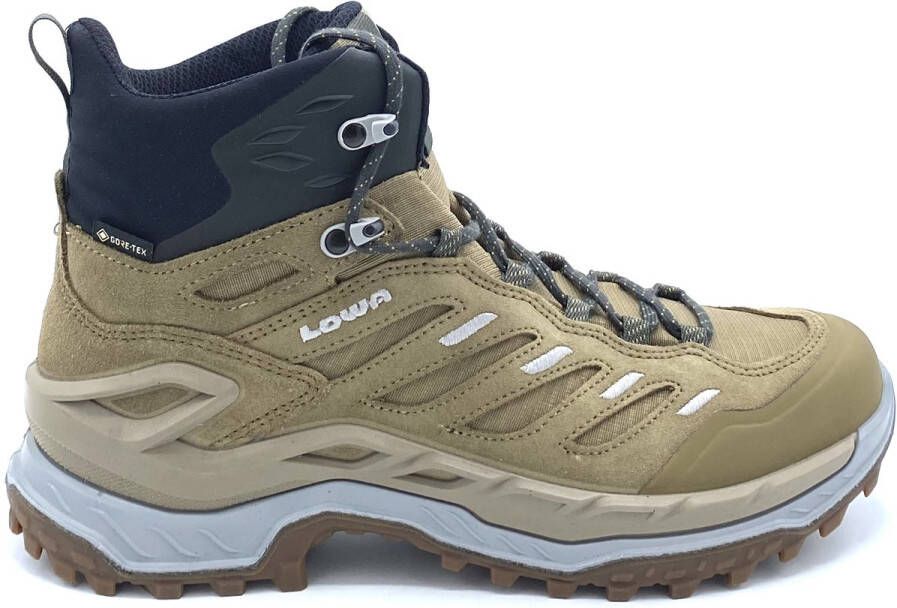 Lowa Innovo Gore-Tex Mid Wandelschoen Dames Grijs