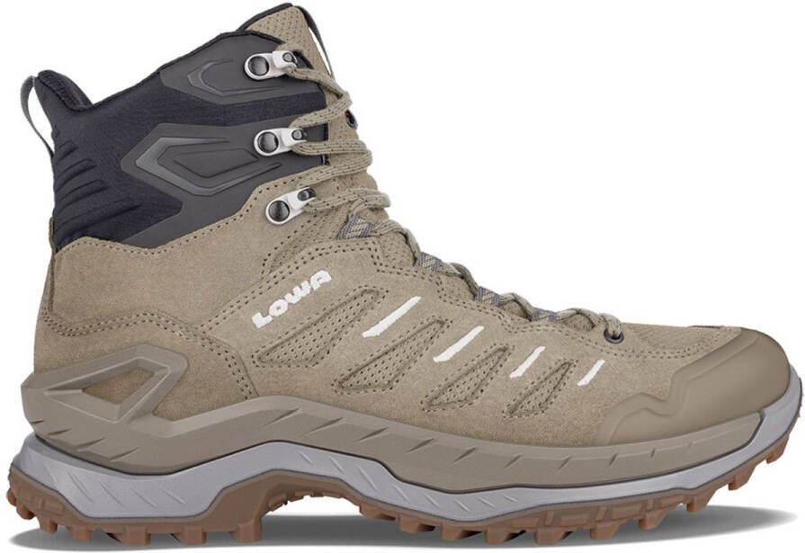 Lowa Innovo Mid Wandelschoenen bruin beige