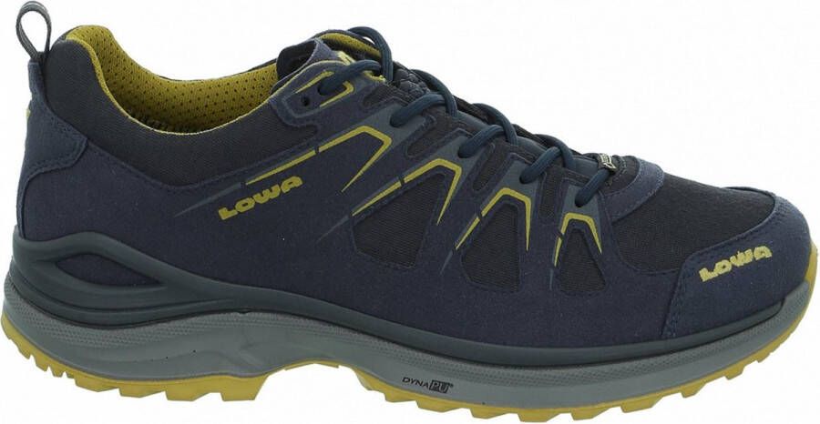 Lowa Innox Evo GTX Lo Wandelschoenen Heren Steel Blue Mustard - Foto 8