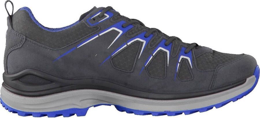 Lowa innox evo gore tex low wandelschoenen grijs heren