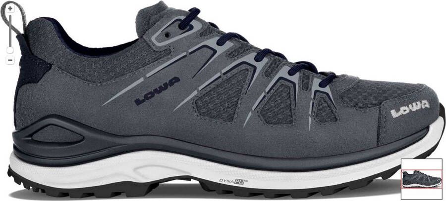 Lowa Innox Evo GTX Wandelschoenen Heren waterdichte lage wandelschoenen Asphalt Navy