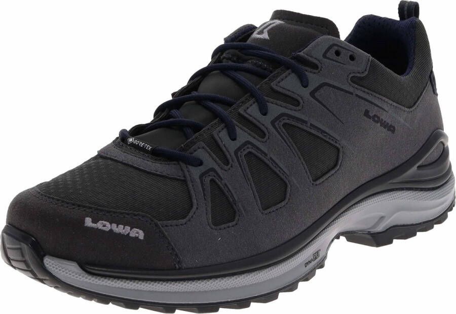 Lowa Innox Evo GTX Wandelschoenen Heren waterdichte lage wandelschoenen Asphalt Navy