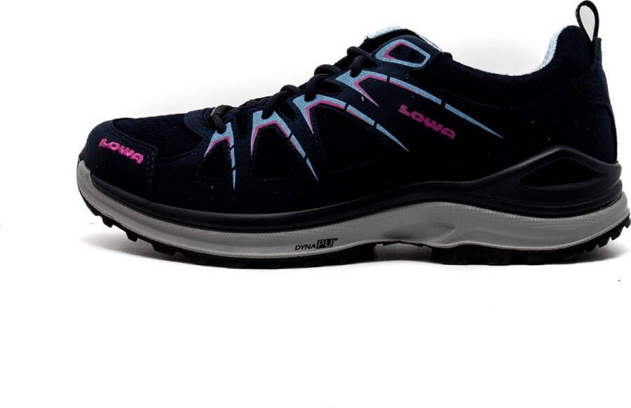 Lowa Innox Evo GTX Lo Wandelschoenen Dames Navy Pink