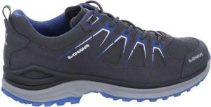 Lowa Innox Evo GTX LO wandelschoenen antraciet blauw