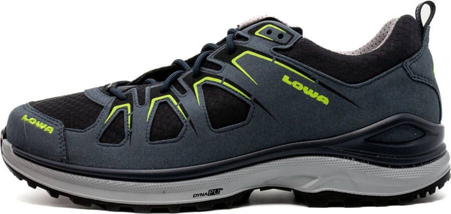Lowa Innox Evo GTX Wandelschoen Heren waterdichte lage wandelschoenen Steelblue-Lime - Foto 2