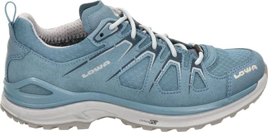 Lowa Innox EVO GTX LO Wandelschoenen Dames Denim Jeans Lichtgrijs