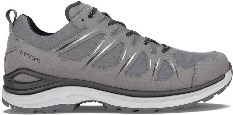 Qlima Innox Evo II GTX Wandelschoen Heren waterdichte lage wandelschoenen Grey Navy - Foto 2