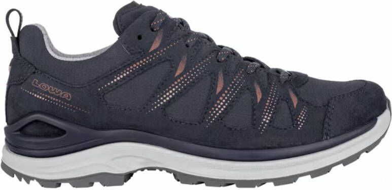 Lowa innox evo ii gtx ws Lage wandelschoenen dames Blauw-Multicolour