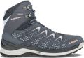 Lowa Hatland Innox Pro GTX Mid Dames schoenen Steelblue salmon Schoenen Wandelschoenen Halfhoge schoenen - Blauw