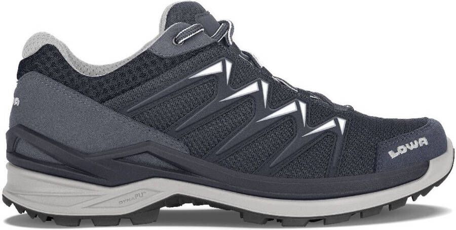 Hatland Innox Pro GTX Lo Steelblue offwhite Schoenen Wandelschoenen Lage schoenen