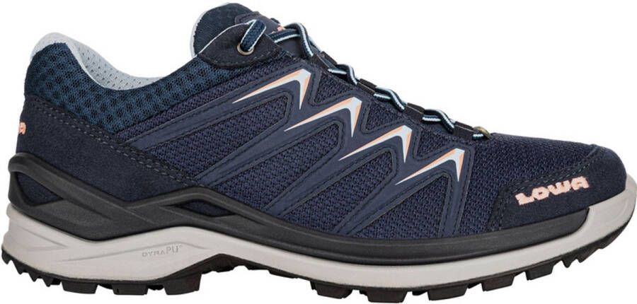 Hatland Innox Pro GTX Lo Steelblue offwhite Schoenen Wandelschoenen Lage schoenen
