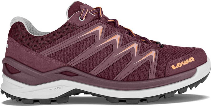 Lowa Women's Innox Pro GTX Lo Multisportschoenen purper rood