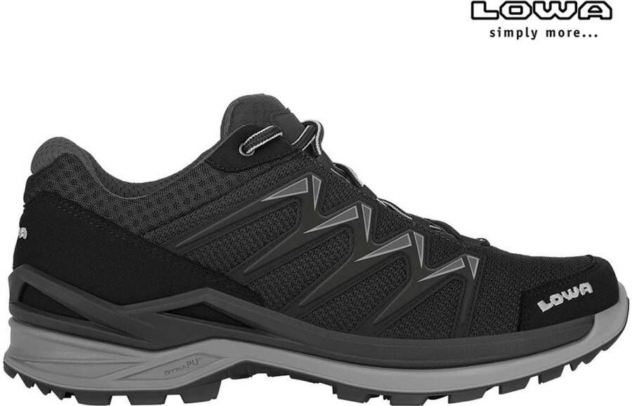 Lowa innox pro gtx lo Lage wandelschoenen heren Black Black White