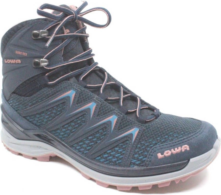 Lowa INNOX PRO GTX MID Ws LM320703-7930 Blauwe dames wandelschoenen A-B Categorie