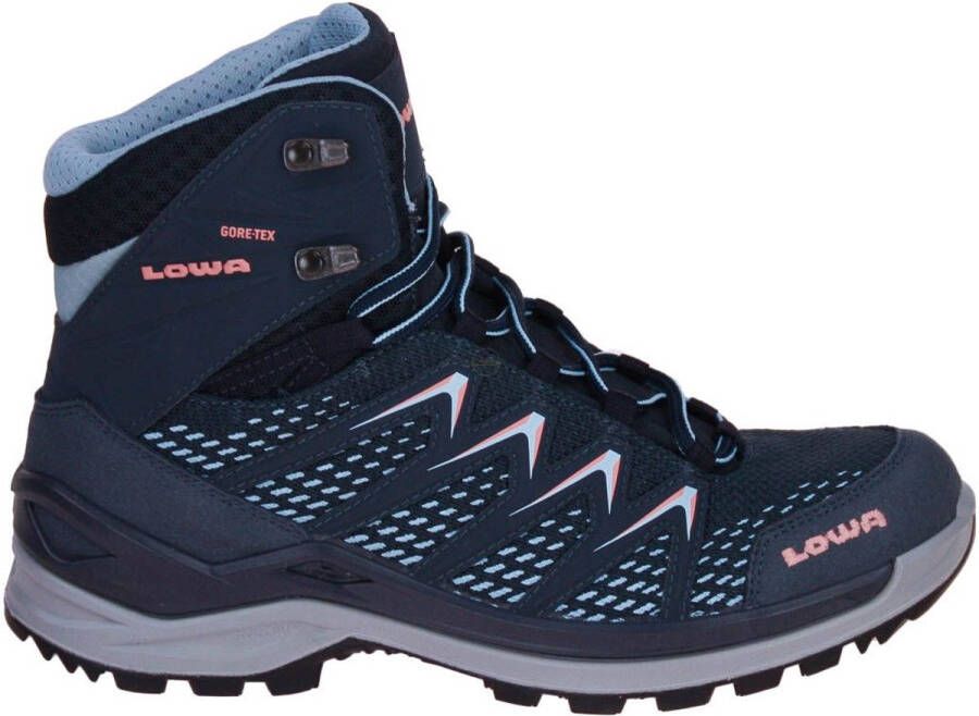 Lowa Innox Pro Goretex Mid Wandelschoenen Blauw Vrouw - Foto 2